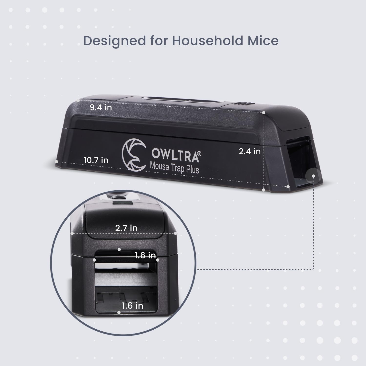 OWLTRA EMZ Plus removable lid enables easy disposal
