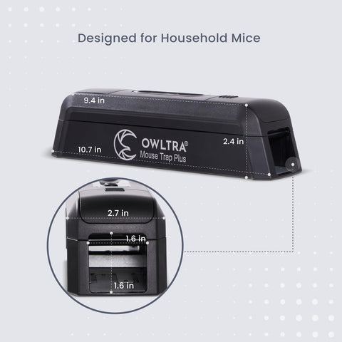OWLTRA EMZ Plus removable lid enables easy disposal