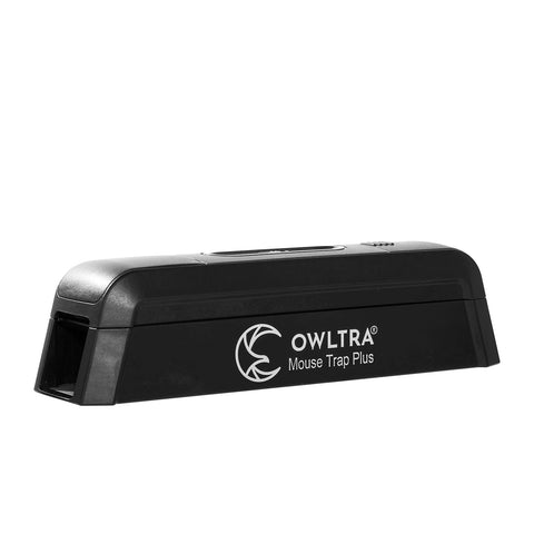 OWLTRA EMZ Plus trap with dual entrances for fast rodent capture