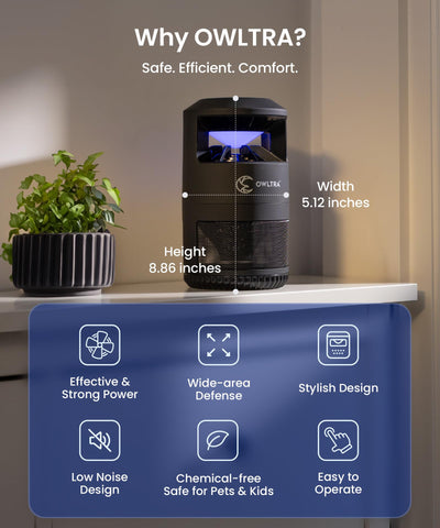 OWLTRA IMT-L60 suitable for indoor use or closed outdoor spaces
