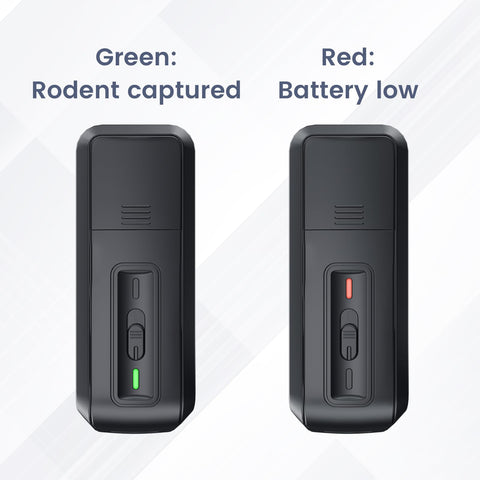 OWLTRA dual infrared sensors close-up for safe activation around pets and children.