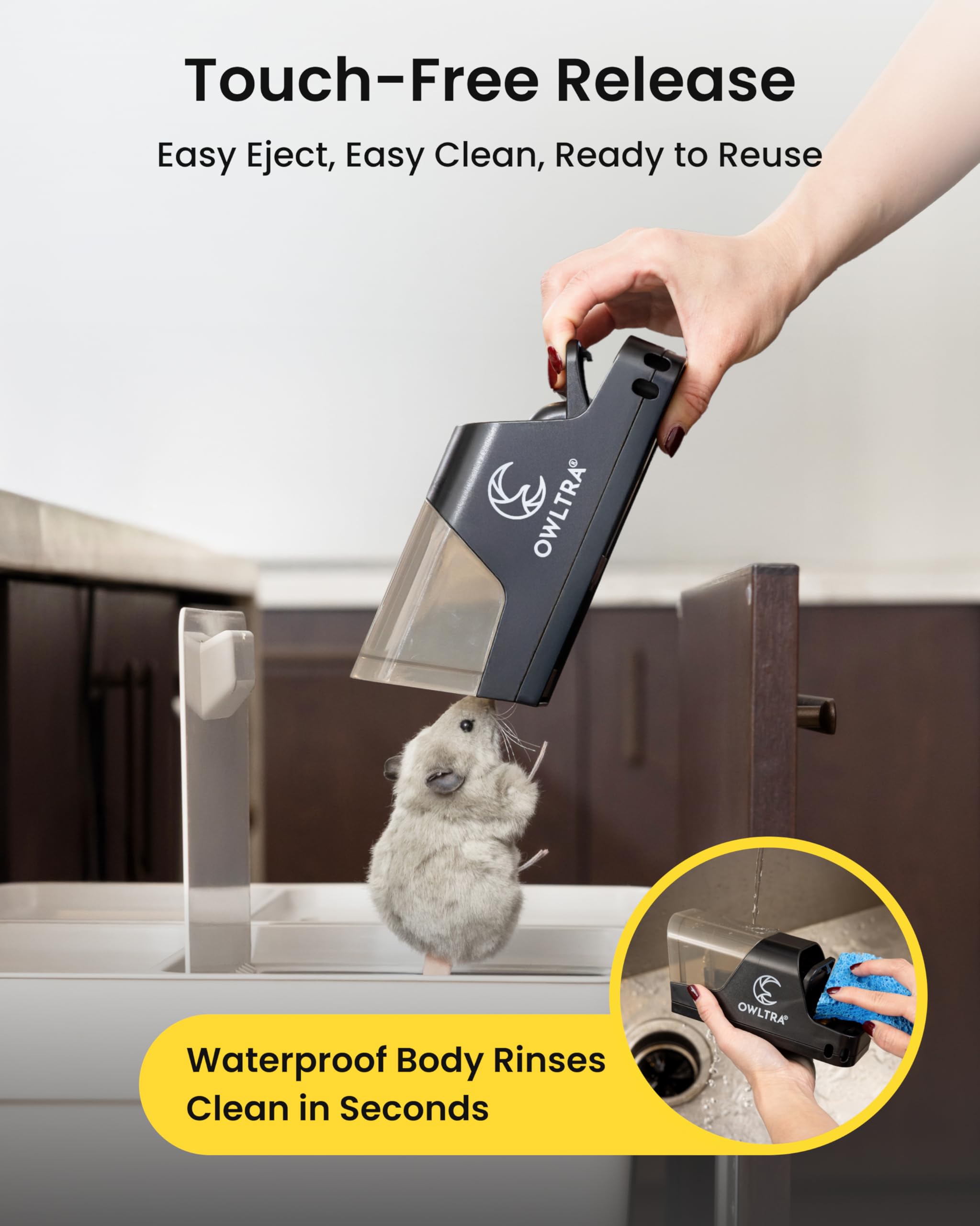 OWLTRA indoor-outdoor-use flexibility suits garages, sheds, and patios.