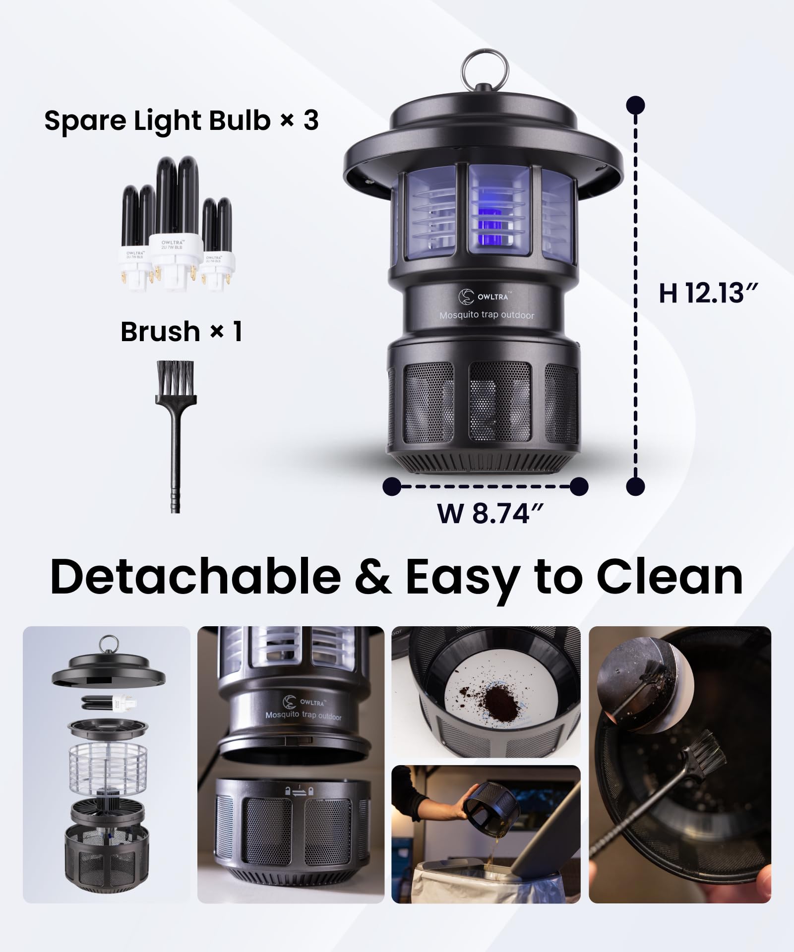 OWLTRA OMT-L20 versatile courtyard and camping setup for outdoors.