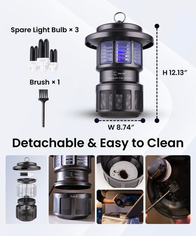 OWLTRA OMT-L20 versatile courtyard and camping setup for outdoors.