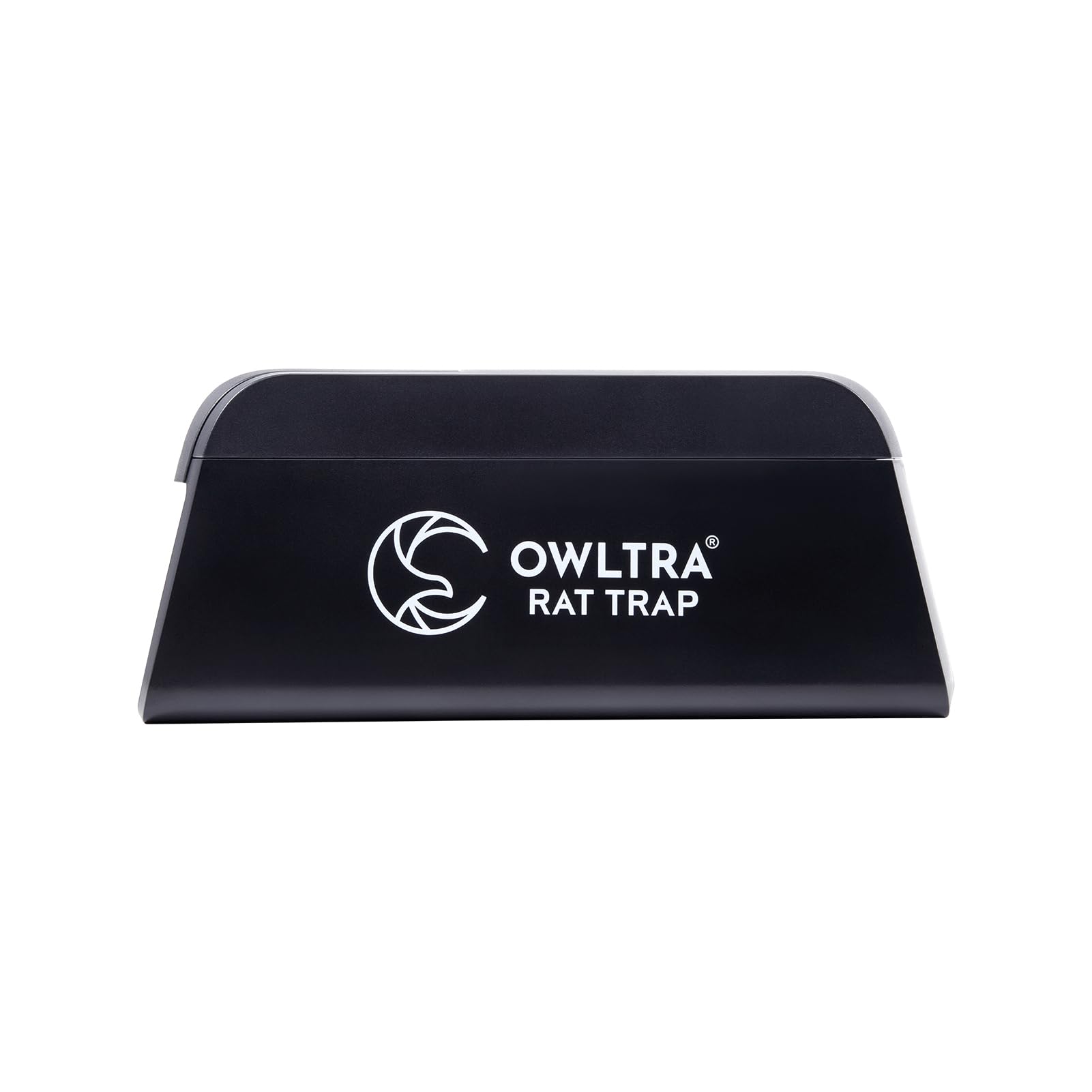 OWLTRA OW-1 indoor rat trap with dual infrared sensors for safe operation near children and pets.