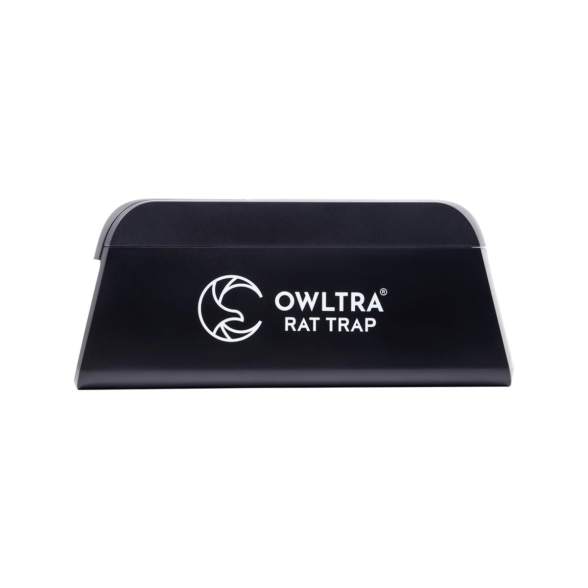 OWLTRA OW-1 indoor rat trap with dual infrared sensors for safe operation near children and pets.