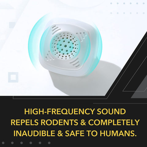 OWLTRA OW-5 night-light provides soft glow while repelling pests.