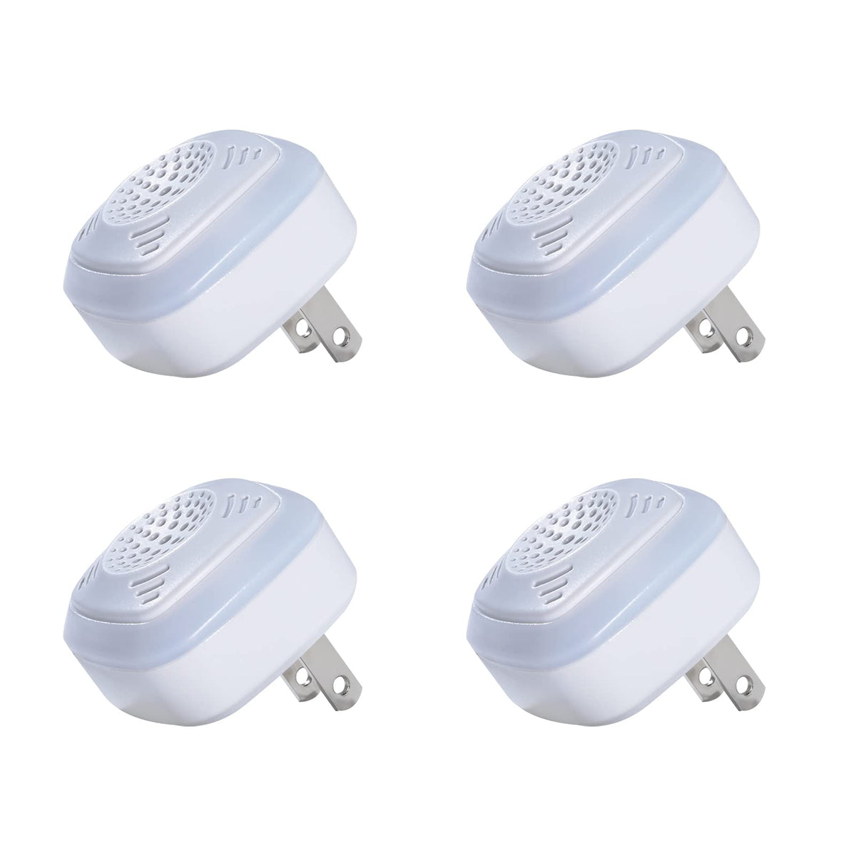 OWLTRA OW-5 outlet plug deters rodents silently in living rooms and kitchens.
