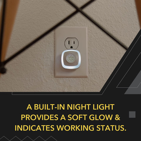 Each OWLTRA OW-5 covers a medium-sized room for broader protection.