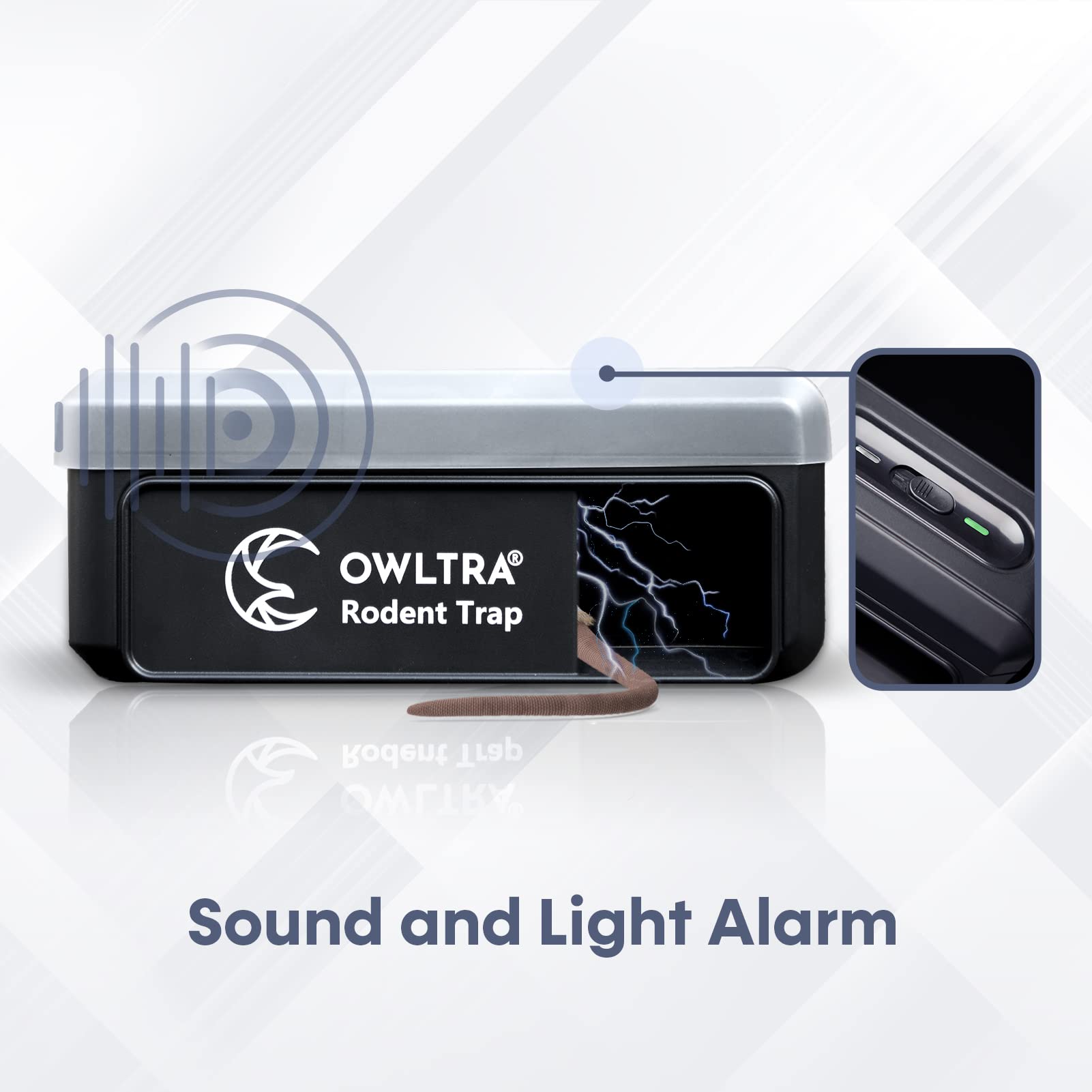 OWLTRA OW-7 bait area enables protein-rich lure placement.