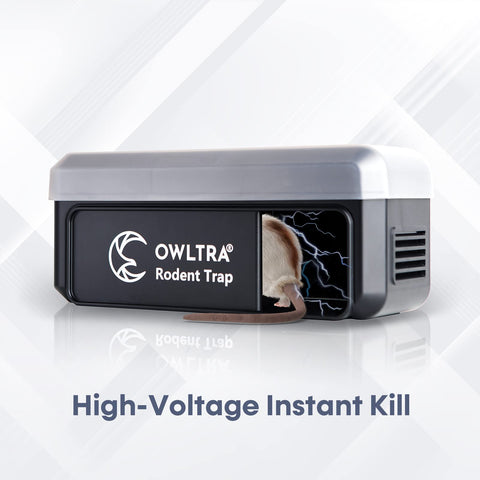 OWLTRA OW-7 power options visual showing battery and USB connectivity.