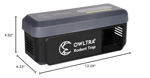 OWLTRA OW-7 indoor-outdoor-use compatibility enables versatile placement.