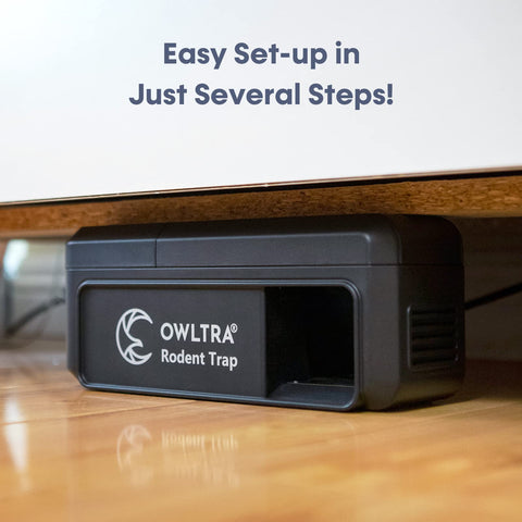 OWLTRA OW-7 large-size trap suitable for mice and rats with durable construction.