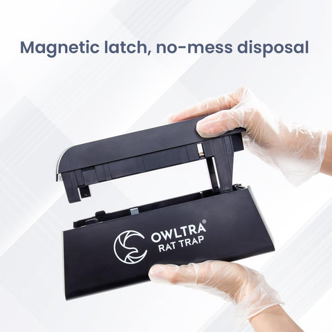 OWLTRA quick-zap system delivers fast elimination with high-voltage shock.