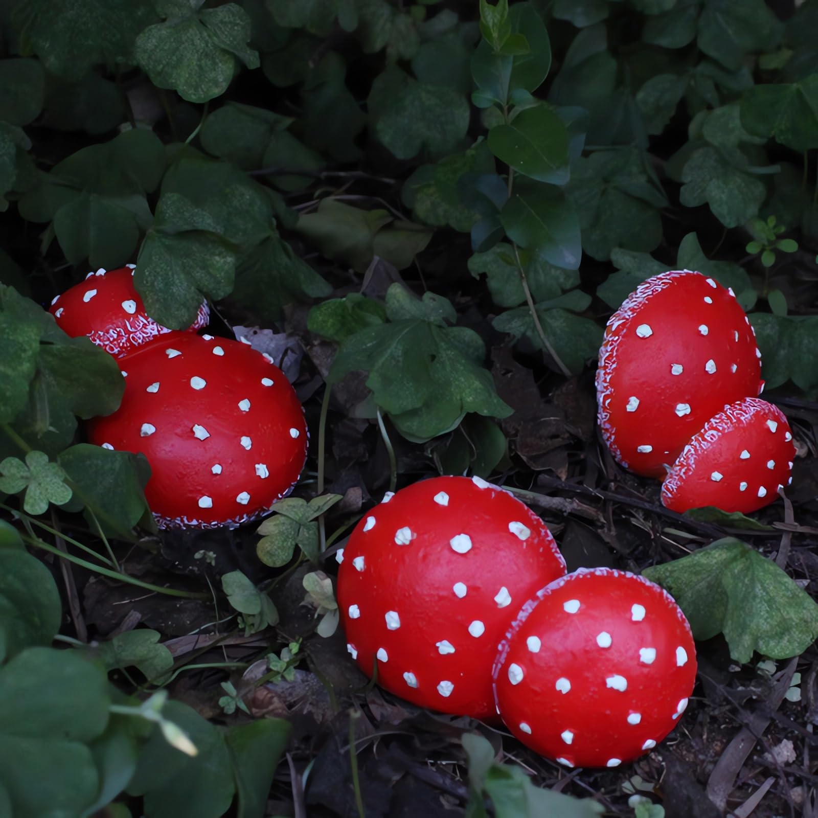 OwMell glow-mushroom for indoor planter decor with subtle daytime charm.