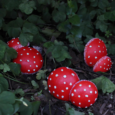 OwMell glow-mushroom for indoor planter decor with subtle daytime charm.