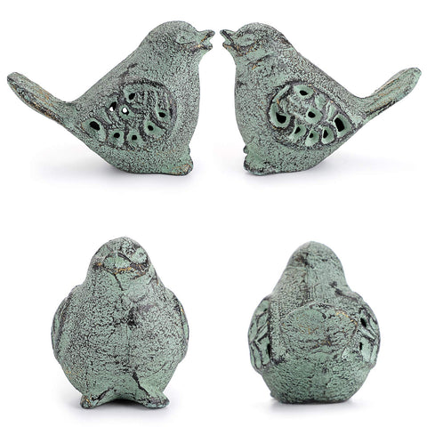 OwnMy cast iron yard decor stands steady in wind and weather.