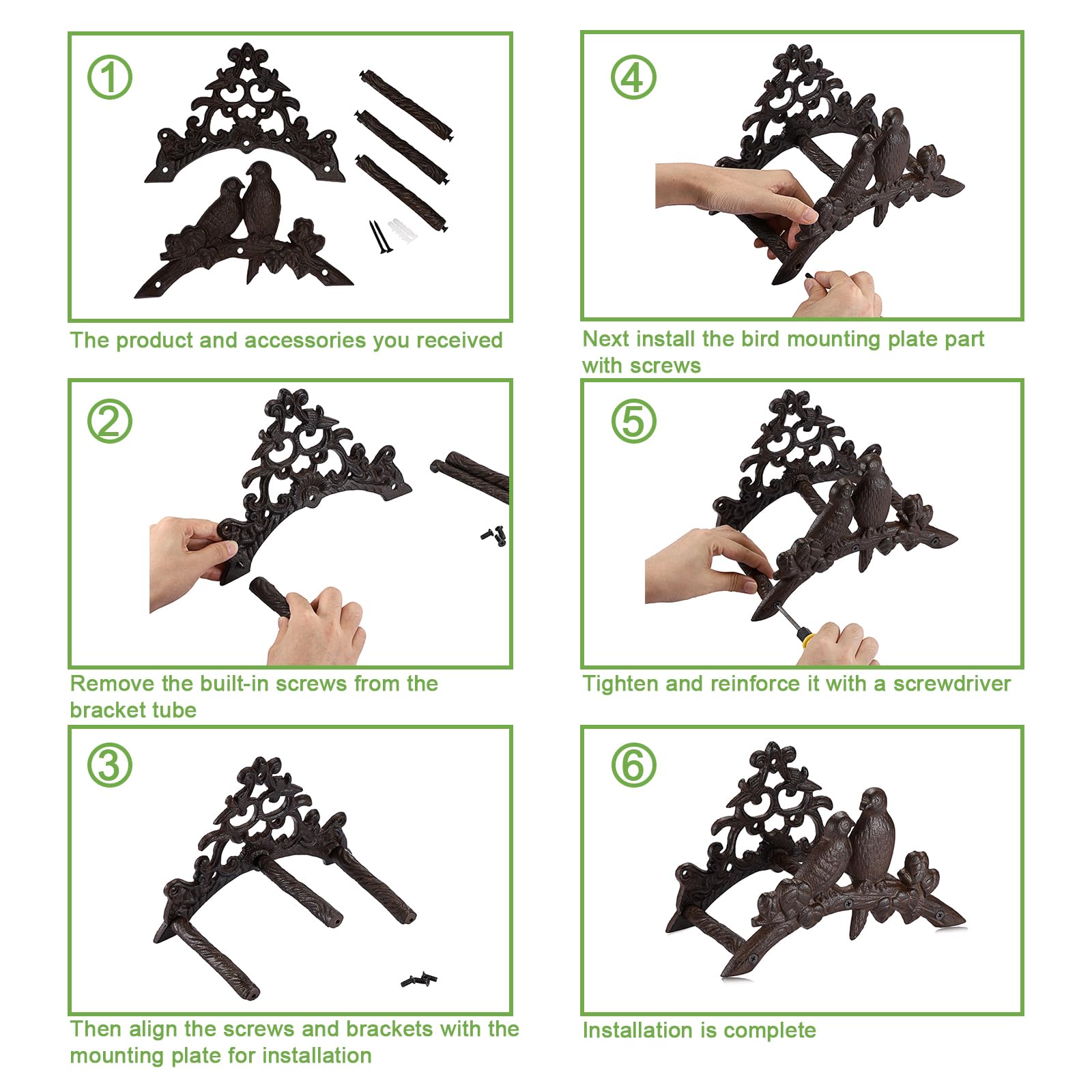 OwnMy wall-mounted hose holder supports most hoses for tidy daily use.