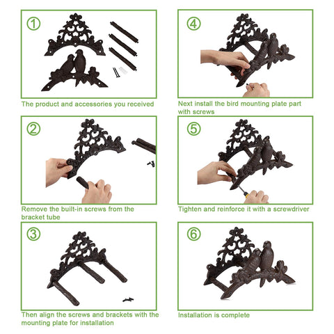 OwnMy wall-mounted hose holder supports most hoses for tidy daily use.