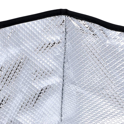 OwnMy dustproof waterproof nylon fabric cover, top view protecting surfaces