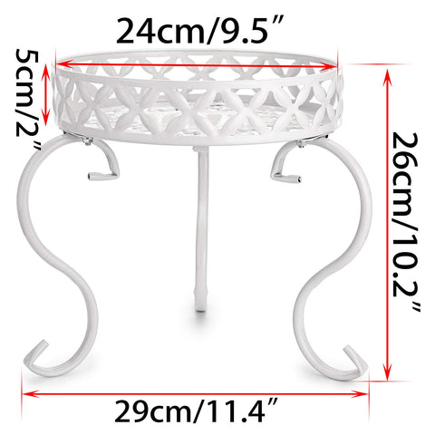 OwnMy iron stand features retro pattern for elegant decor