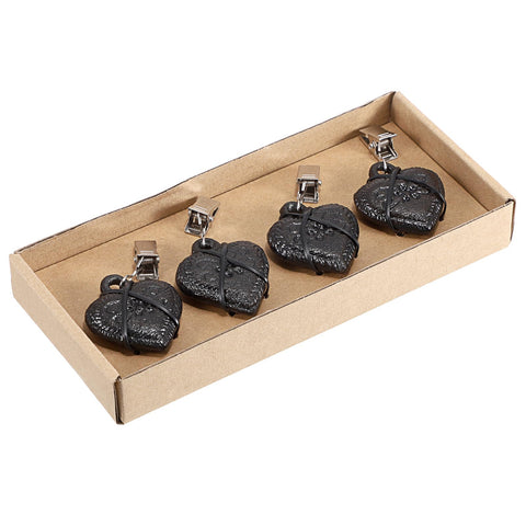 OwnMy weather-resistant weights protect tablecloths on outdoor patios and garden setups.