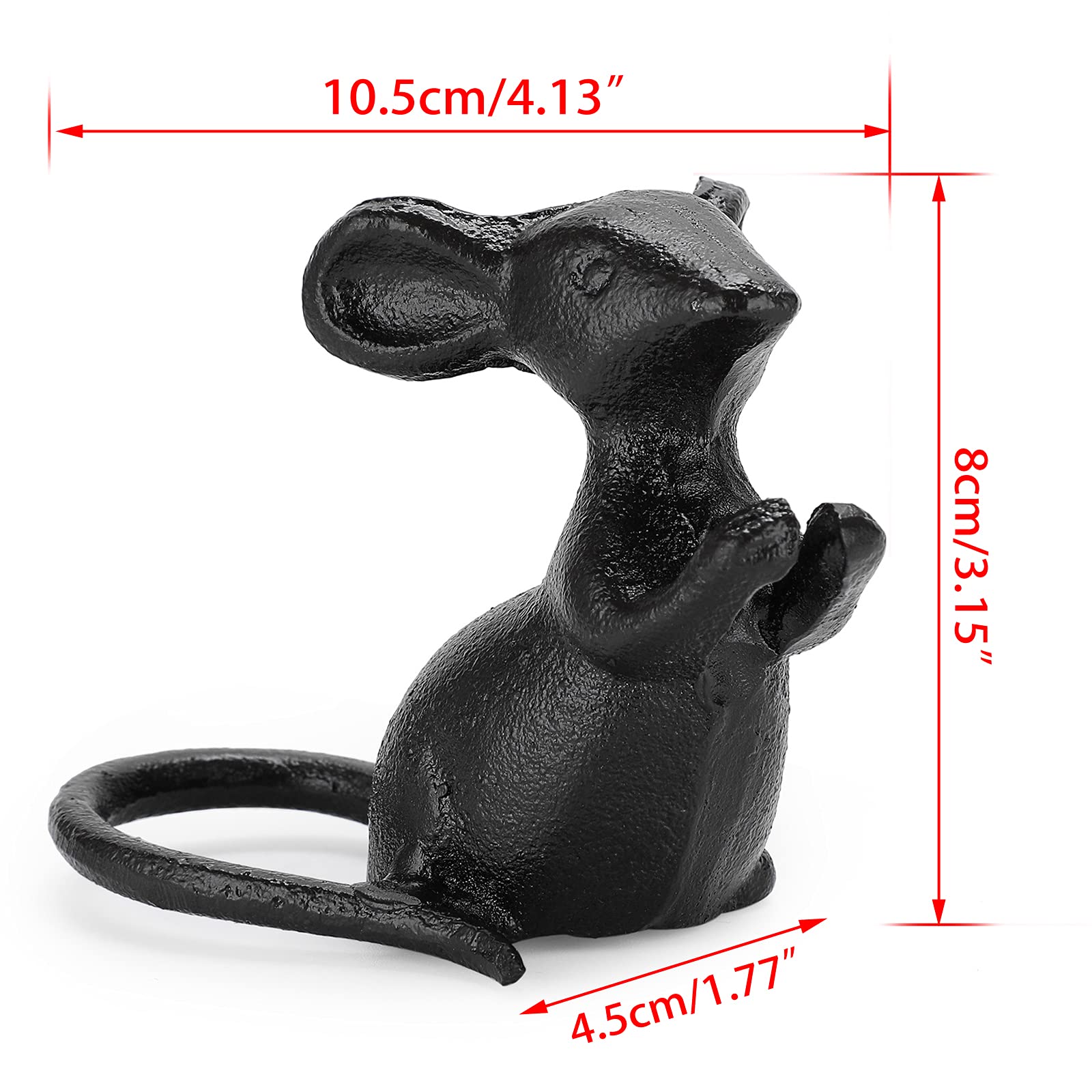 OwnMy mice can act as a sturdy paperweight on desks.
