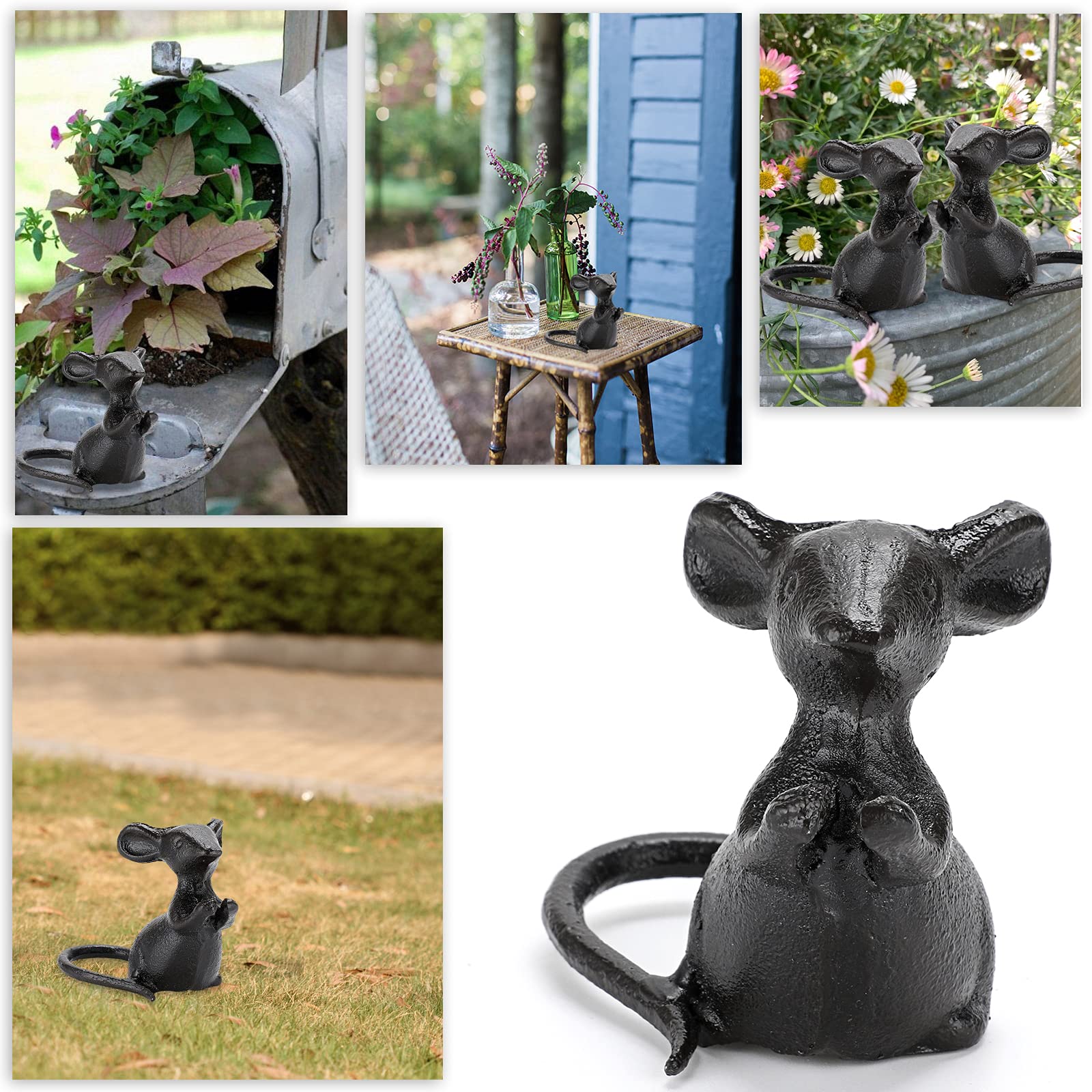OwnMy tabletop ornaments brighten centerpieces with a whimsical, tactile touch.