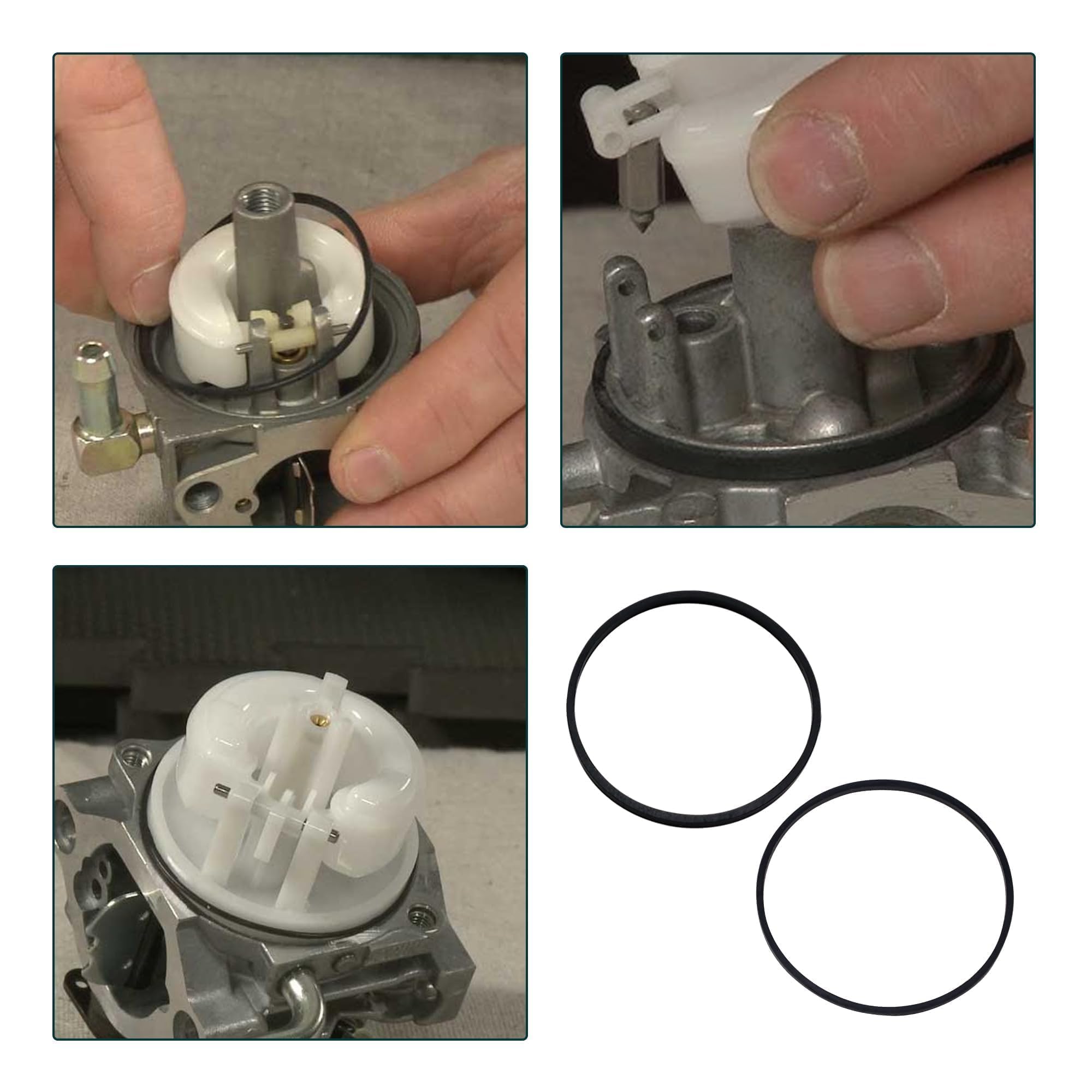 OXCANO easy-install gaskets simplify routine lawn mower maintenance.