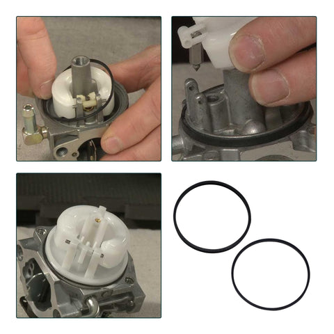 OXCANO easy-install gaskets simplify routine lawn mower maintenance.