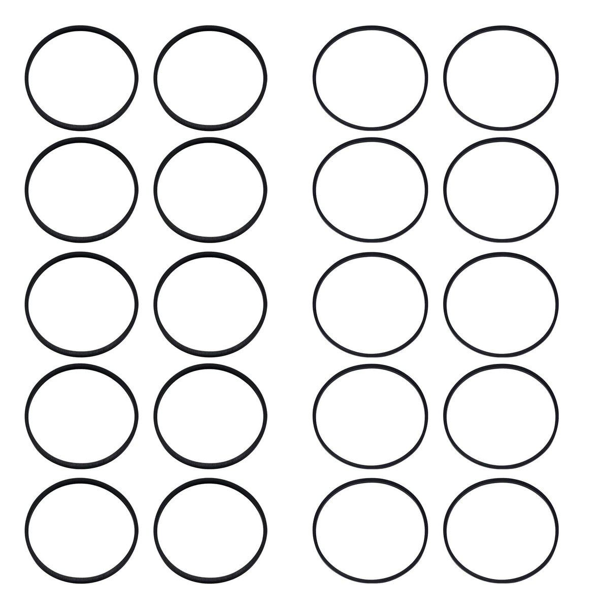 OXCANO float bowl gasket 693981 for Briggs & Stratton engines ensures a durable seal.