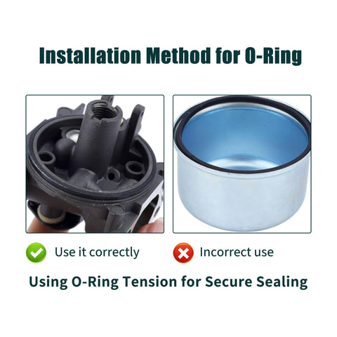 OXCANO premium materials deliver lightweight yet durable gasket construction.