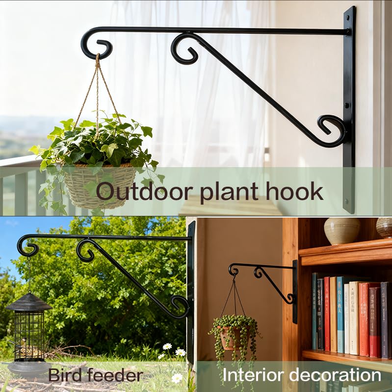 oxcjoapn easy-install wall mount works on wood vinyl or brick surfaces.