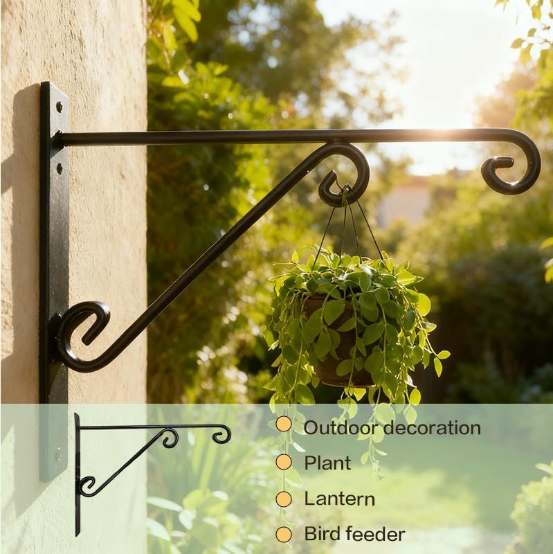 oxcjoapn rust-proof hanger mounted on wall offers durable, year-round use.