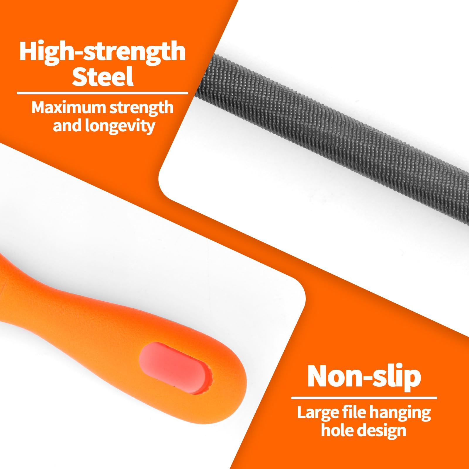 OXDFK chainsaw file 3-16 inch delivers reliable sharpening and performance.