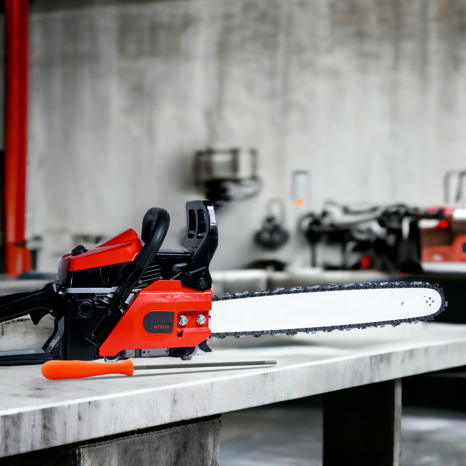 OXDFK ergonomic handle aids secure grip during long sharpening sessions.
