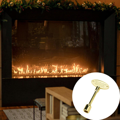 OXDFK 3-inch length provides easy leverage during outdoor appliance adjustments.