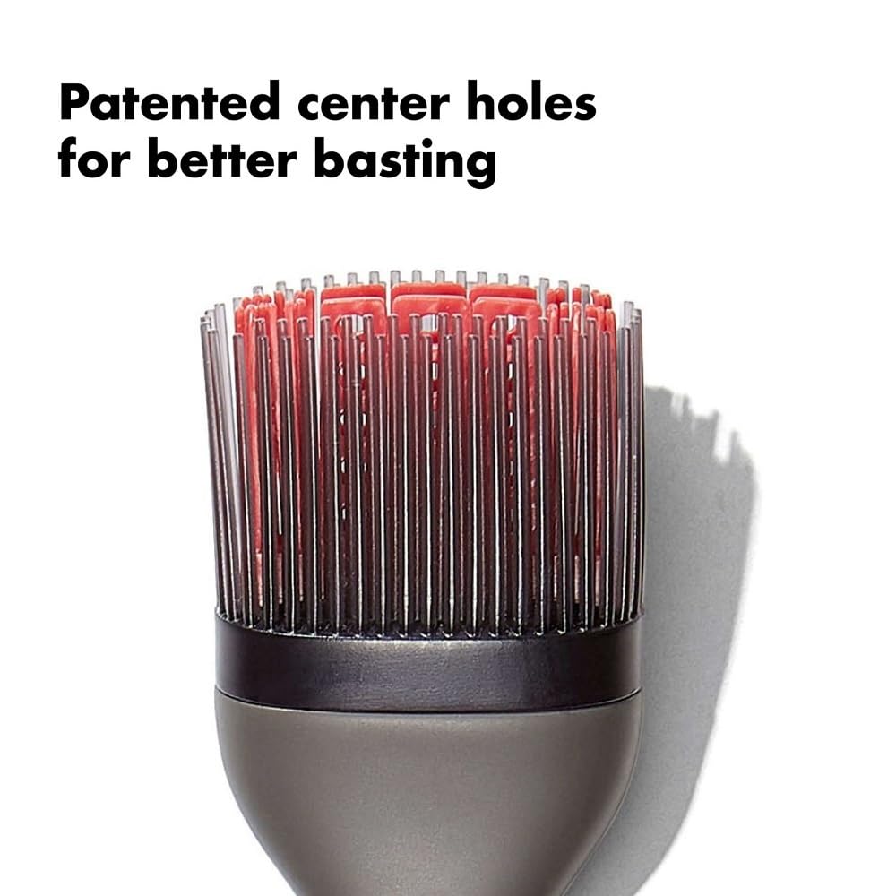 OXO Good Grips angled head keeps countertops clean during use