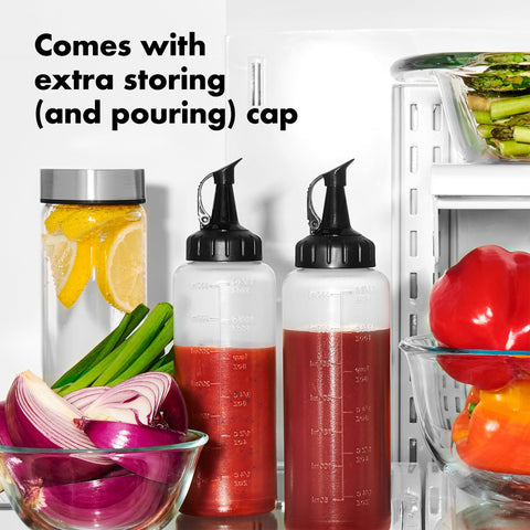 Dishwasher-safe OXO Good Grips Basting Bottle for quick cleanup