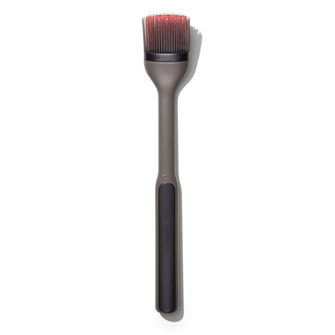 OXO Good Grips basting brush side view for easy grilling sauce application