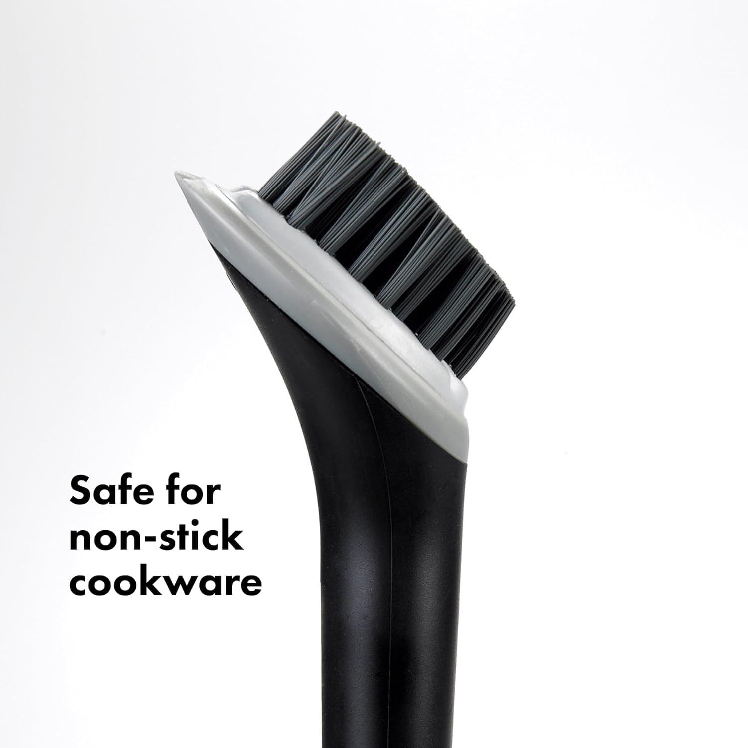 OXO Good Grips cleaning action on panini press demonstrates versatile use