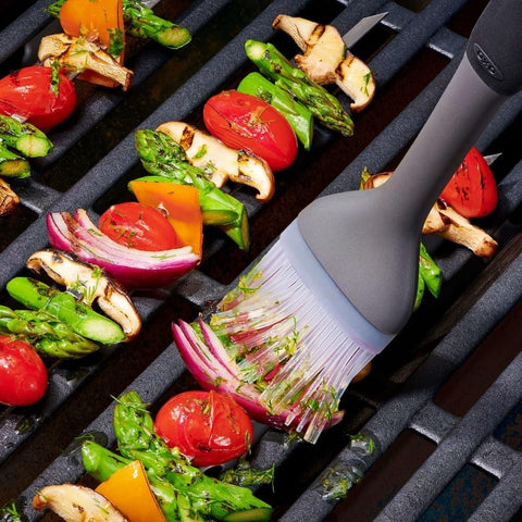OXO Good Grips easy-clean design simplifies post-cook cleanup
