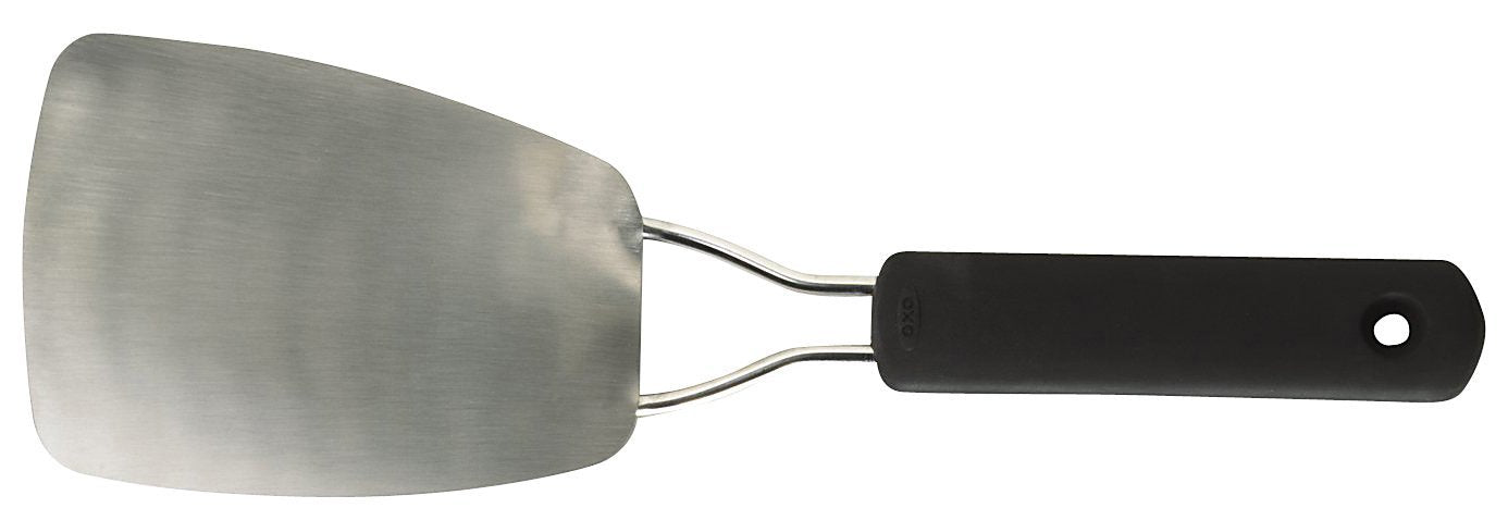 OXO Good Grips flexible turner with large head ideal for delicate fish and omelets