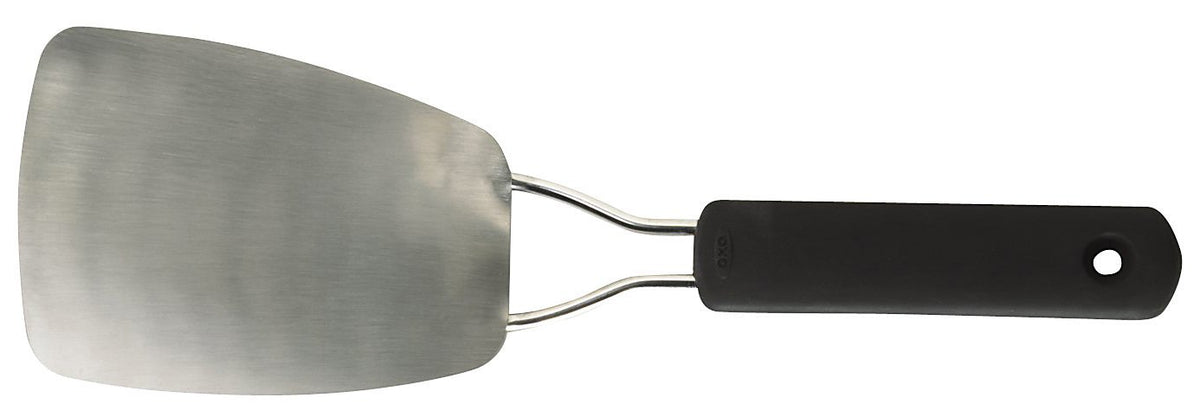 OXO Good Grips flexible turner with large head ideal for delicate fish and omelets