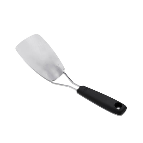 OXO Good Grips Flexible Turner flipping omelets with precise control