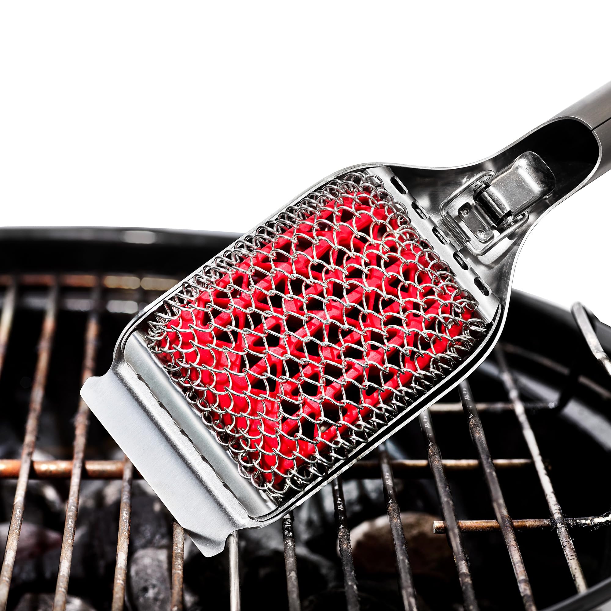 Dishwasher-safe brush head and removable mechanism for maintenance