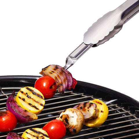 OXO Good Grips skewers are dishwasher safe for easy cleanup