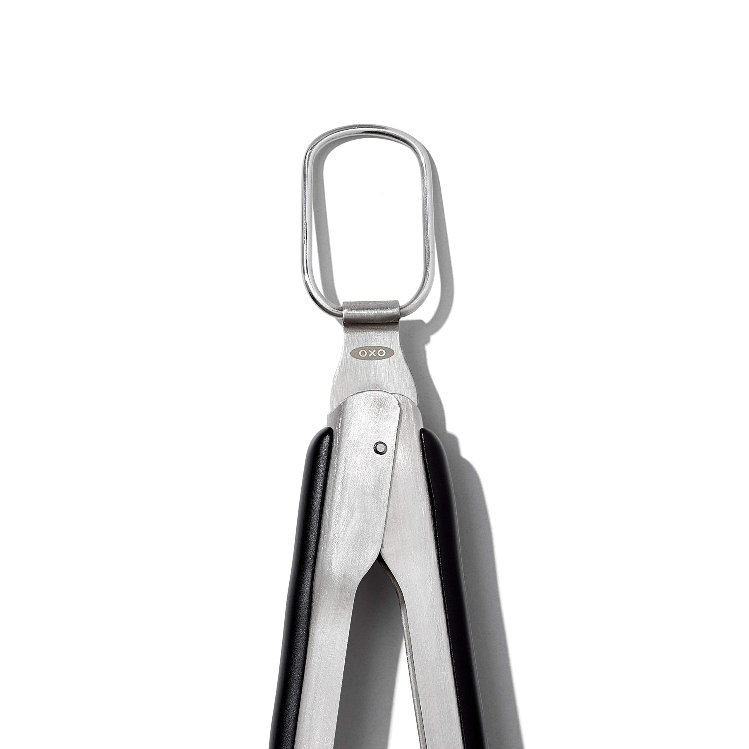OXO Good Grips Grilling Tongs dishwasher-safe for easy cleanup