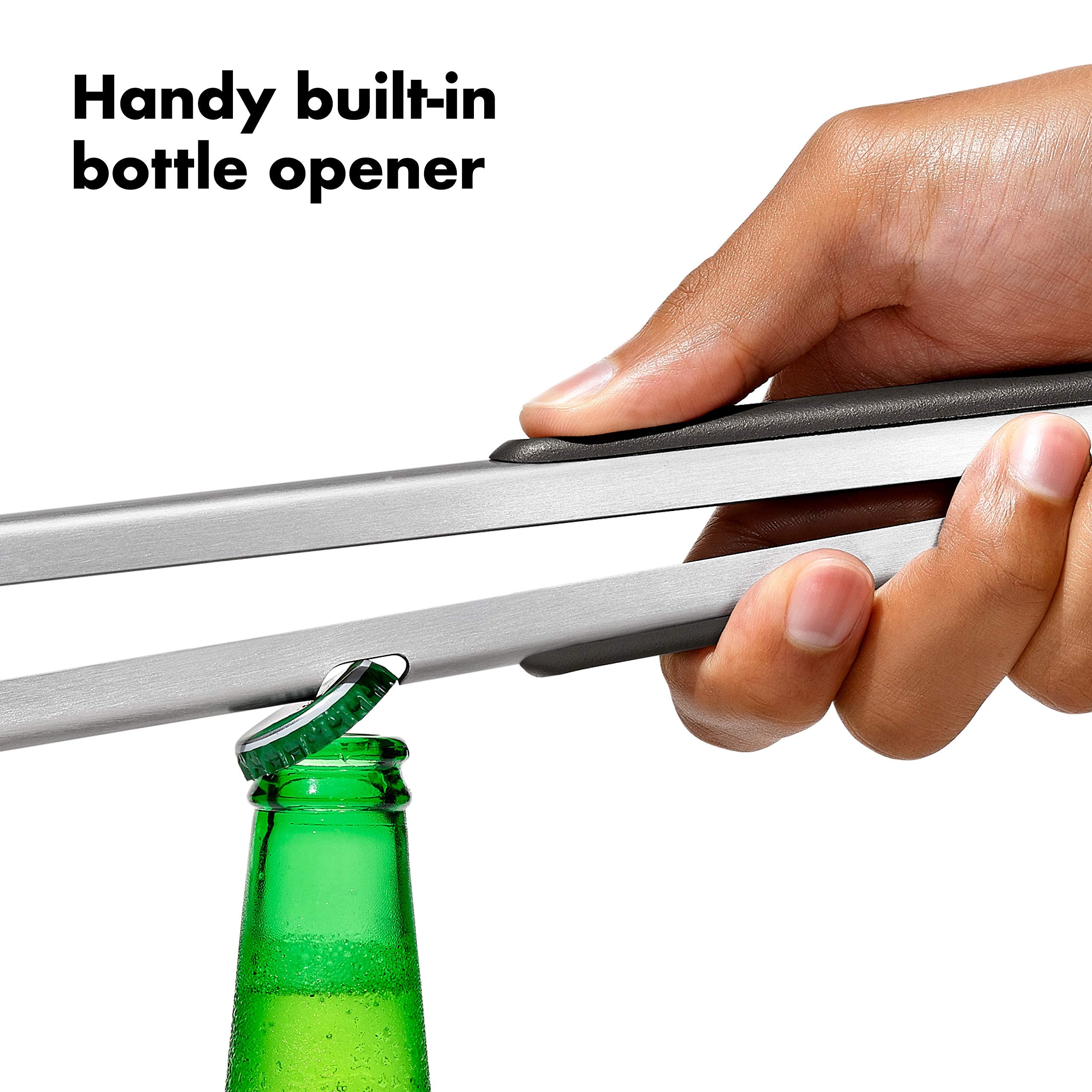 OXO Good Grips Grilling Tongs soft non-slip handle for comfort