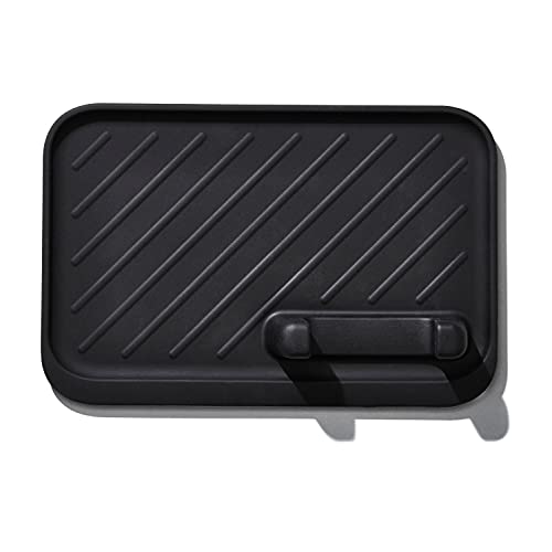 OXO Good Grips dishwasher-safe tools simplify post-grill cleanup.
